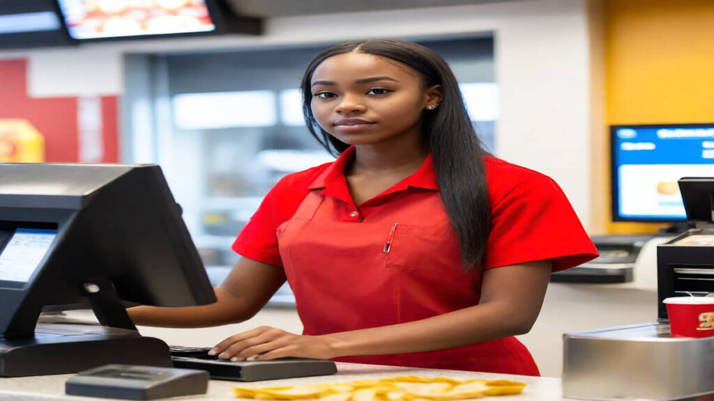 cashier