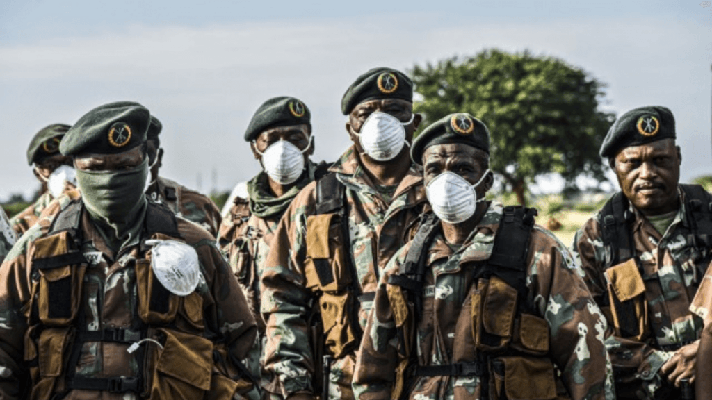 South African Army Military Skills Development System recruitment