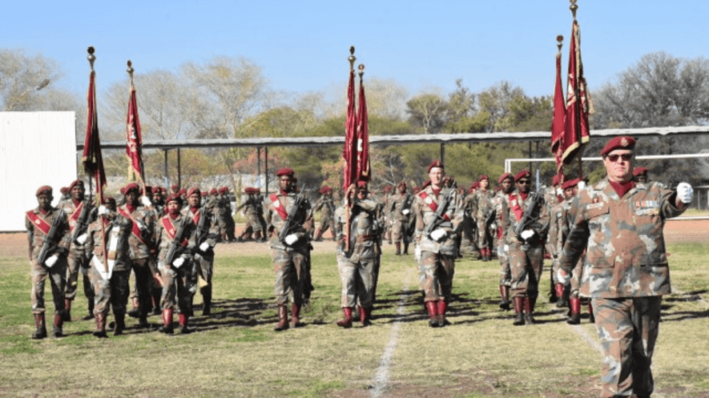 South African Military Health Service (SAMHS) recruitment program