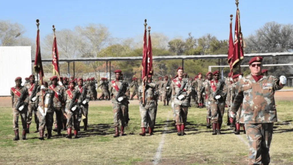 South African Military Health Service (SAMHS) recruitment program