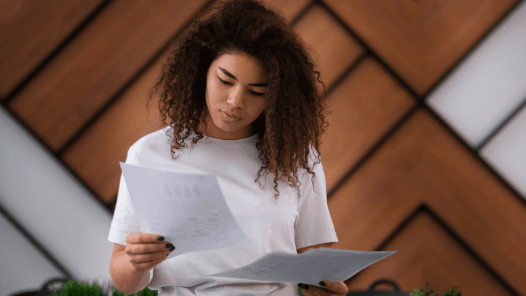 Bursary application document checklist for South African students